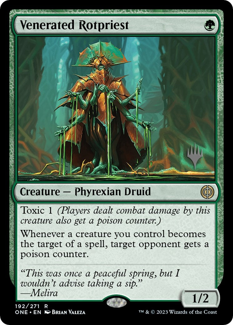 Image for Venerated Rotpriest (192) - Magic: The Gathering