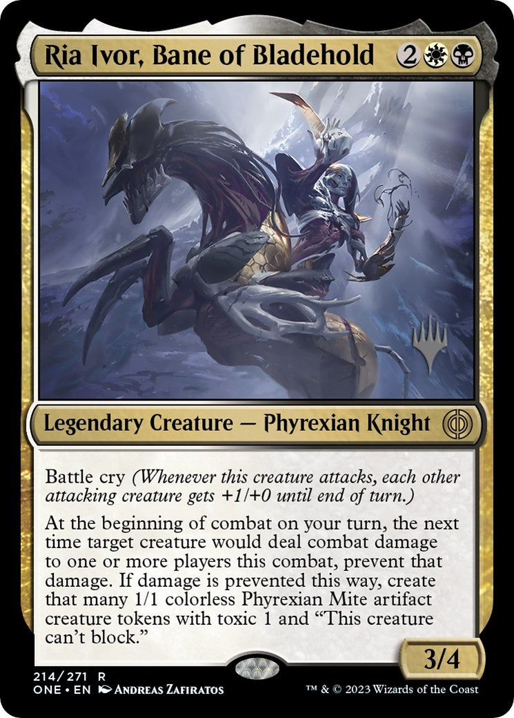 Image for Ria Ivor, Bane of Bladehold (214) - Magic: The Gathering