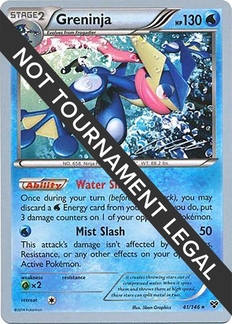 Image for Greninja (41) - 2016 (Cody Walinski) (41/146) (WCD) - Pokemon
