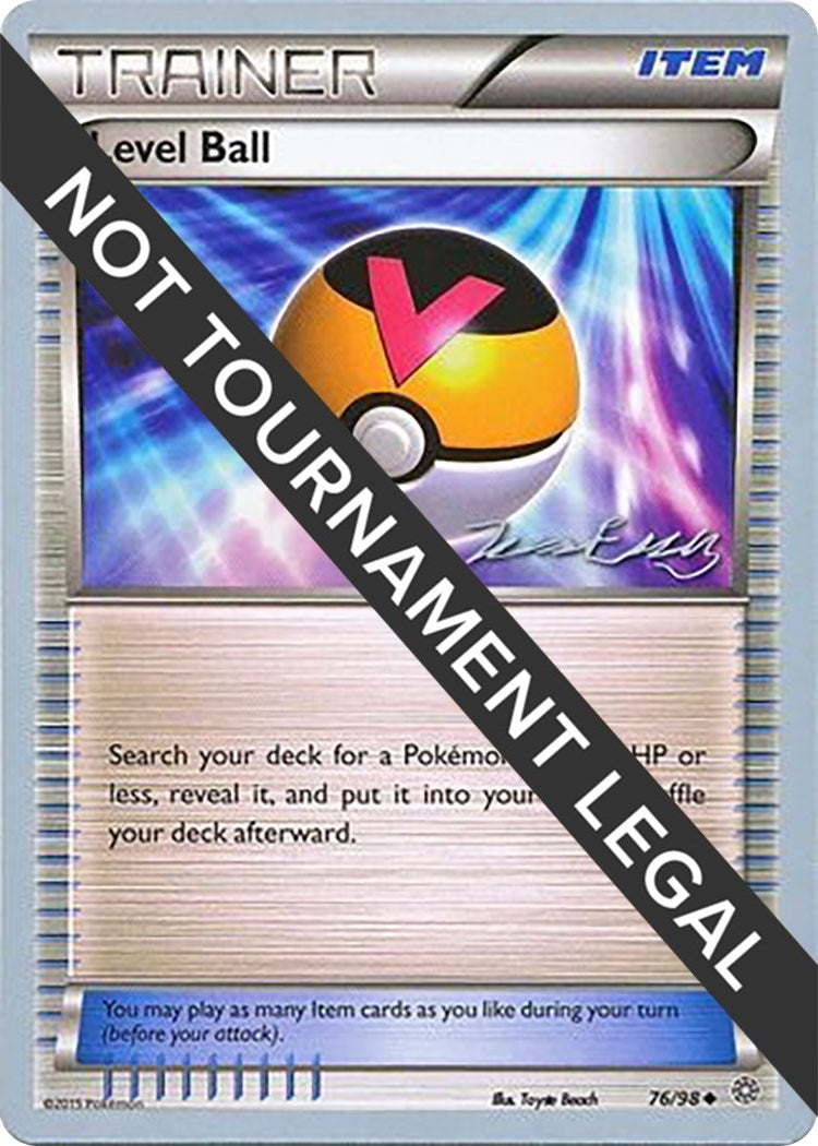 Image for Level Ball - 2016 (Jesper Eriksen) (76/98) (WCD) - Pokemon