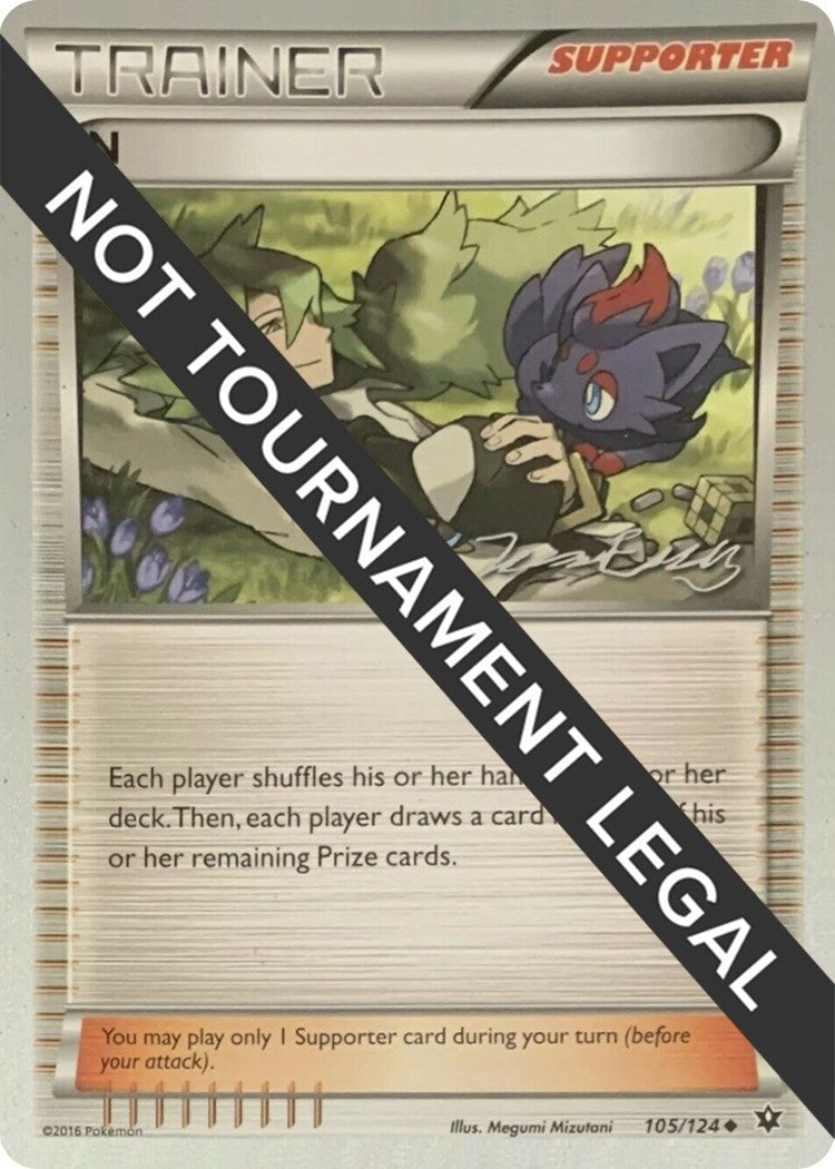 Image for N - 2016 (Jesper Eriksen) (105/124) (WCD) - Pokemon