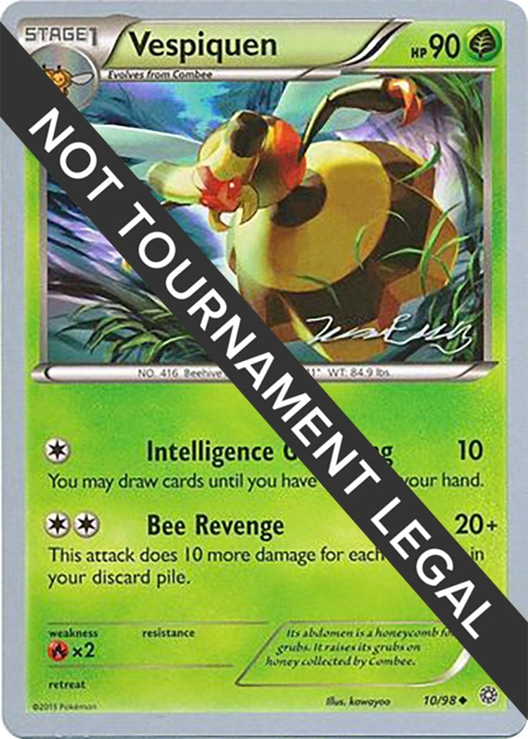 Image for Vespiquen - 2016 (Jesper Eriksen) (10/98) (WCD) - Pokemon