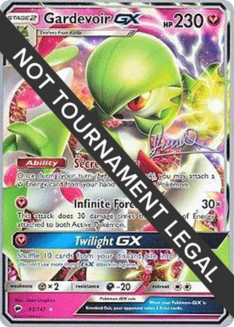 Image for Gardevoir GX - 2017 (Diego Cassiraga) (93/147) (WCD) - Pokemon