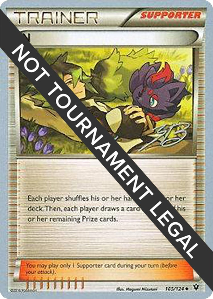 Image for N - 2017 (Zachary Bokhari) (105/124) (WCD) - Pokemon