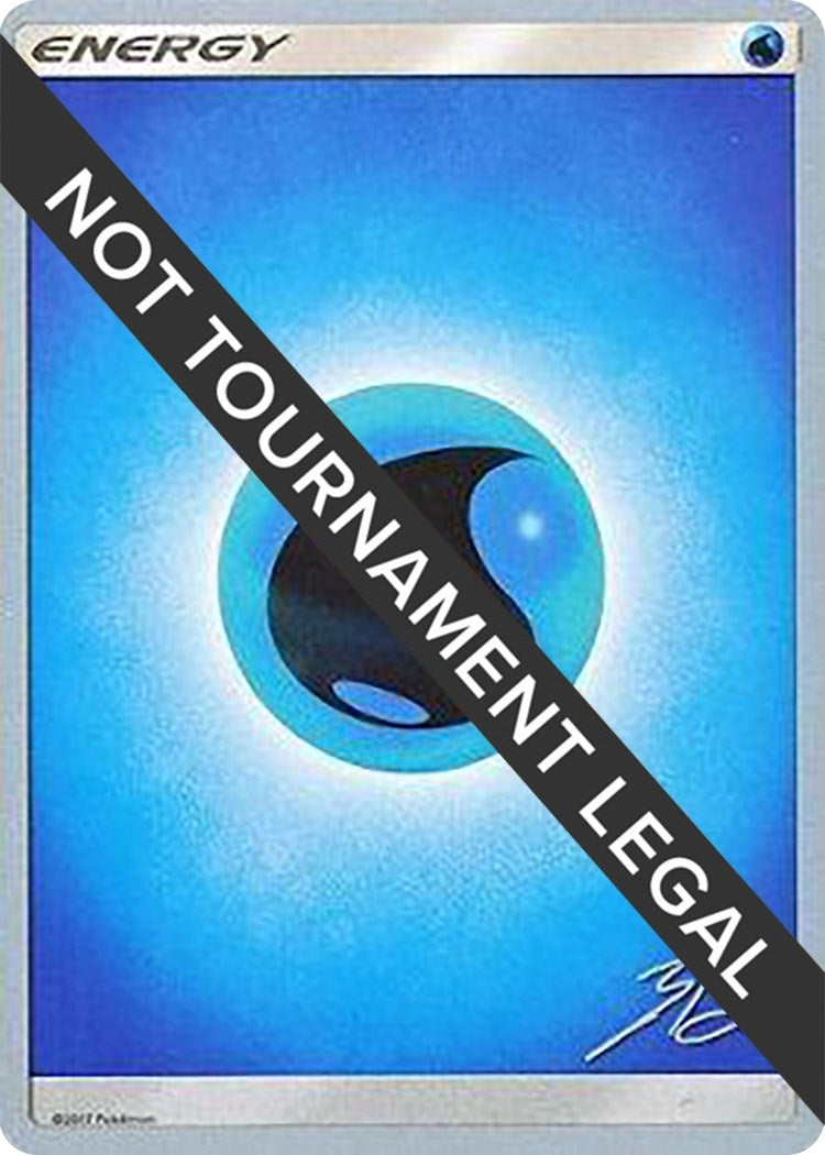 Image for Water Energy - 2017 (Zachary Bokhari) (WCD) - Pokemon