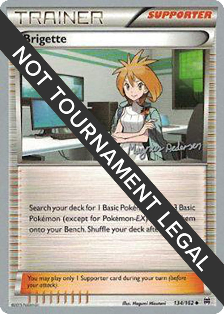 Image for Brigette - 2018 (Magnus Pedersen) (134/162) (WCD) - Pokemon