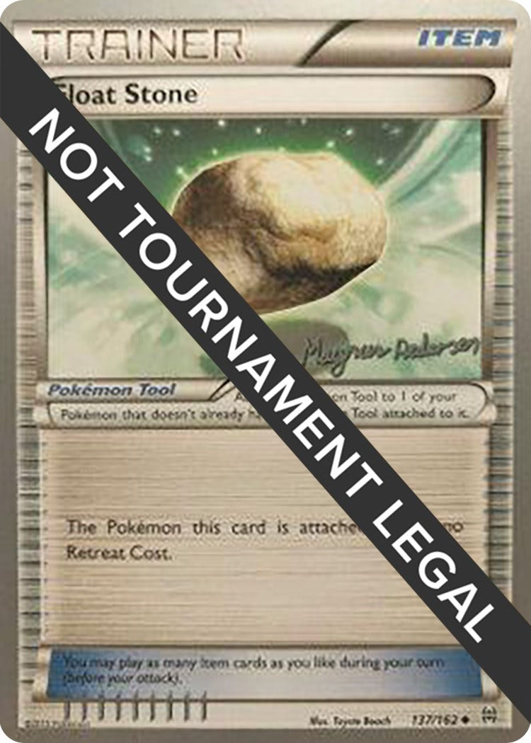Image for Float Stone - 2018 (Magnus Pedersen) (137/162) (WCD) - Pokemon