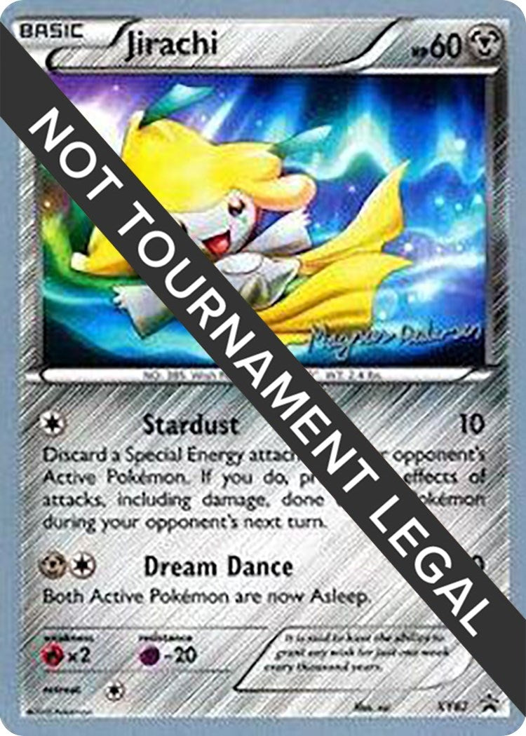Image for Jirachi - 2018 (Magnus Pedersen) (XY67) (WCD) - Pokemon