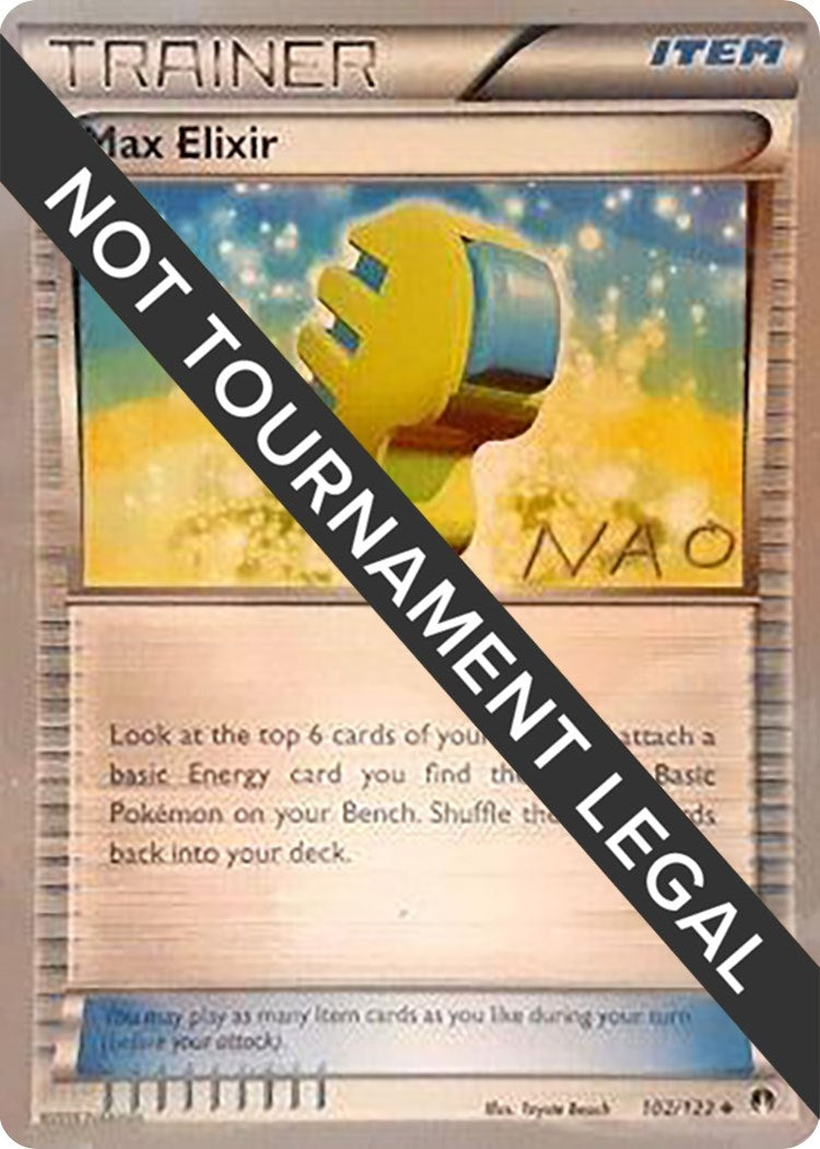 Image for Max Elixir - 2018 (Naohito Inoue) (102/122) (WCD) - Pokemon