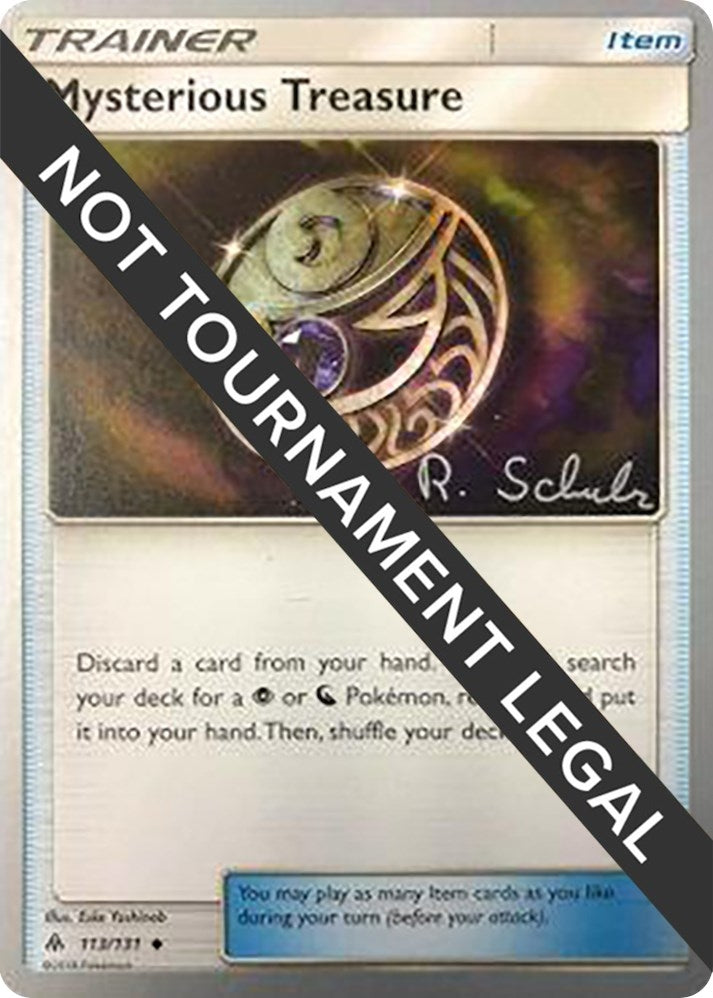 Image for Mysterious Treasure - 2018 (Robin Schulz) (113/131) (WCD) - Pokemon