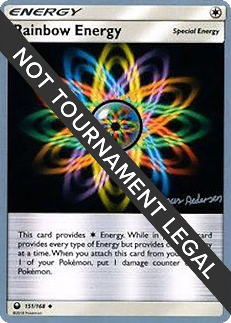 Image for Rainbow Energy - 2018 (Magnus Pedersen) (151/168) (WCD) - Pokemon