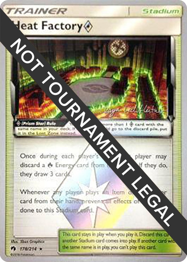 Image for Heat Factory Prism Star - 2019 (Kaya Lichtleitner) (178/214) (WCD) - Pokemon