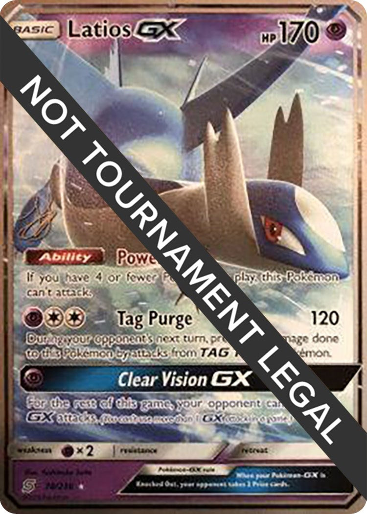 Image for Latios GX - 2019 (Henry Brand) (78/236) (WCD) - Pokemon