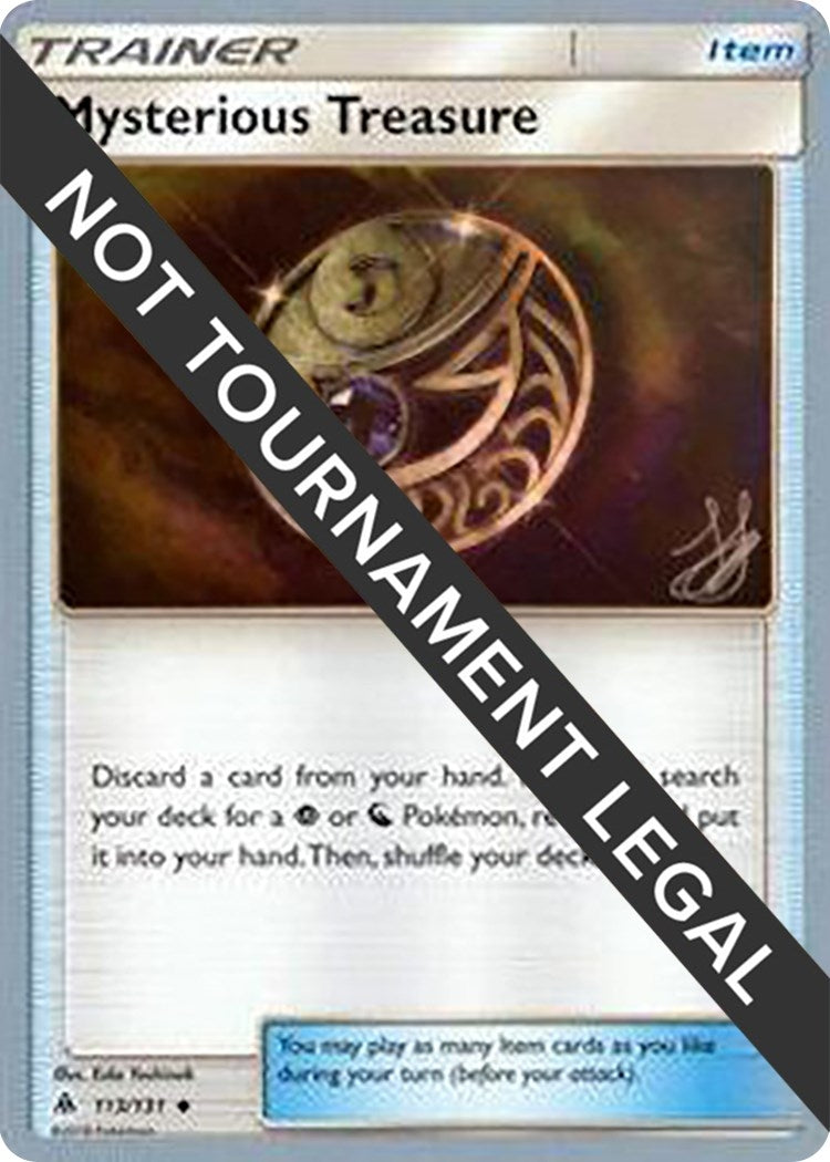 Image for Mysterious Treasure - 2019 (Henry Brand) (113/131) (WCD) - Pokemon