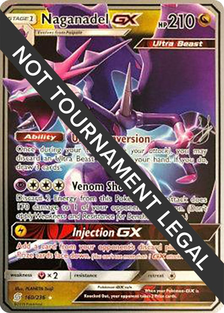 Image for Naganadel GX - 2019 (Henry Brand) (160/236) (WCD) - Pokemon