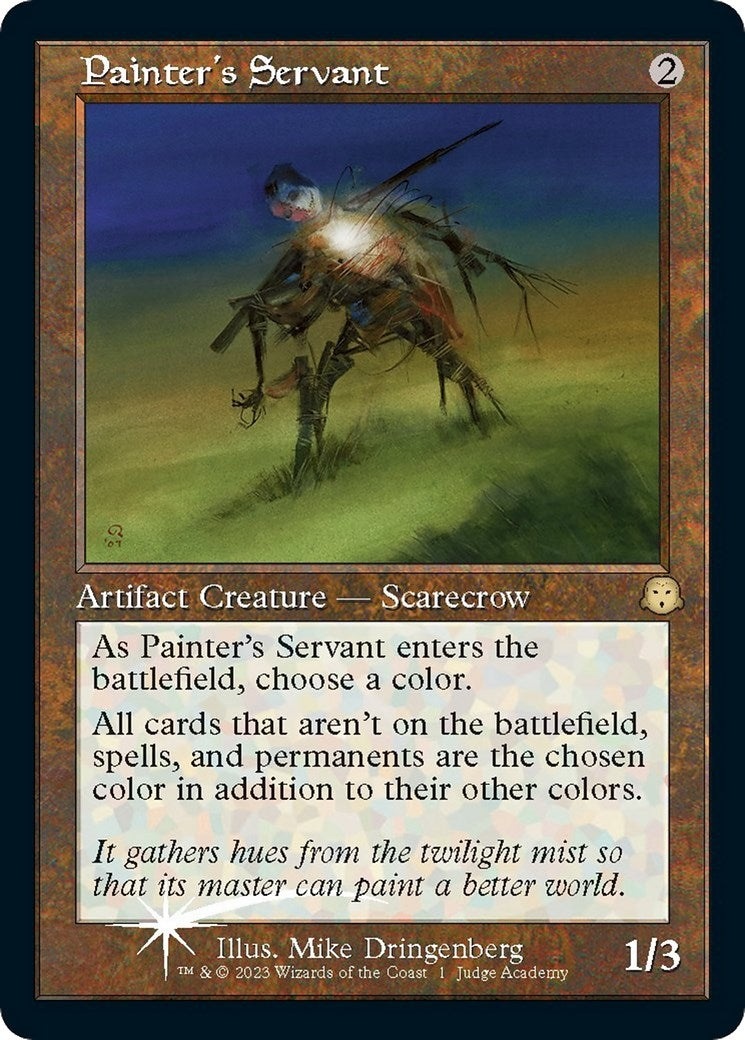 Image for Painter's Servant (1) (JDG) - Magic: The Gathering