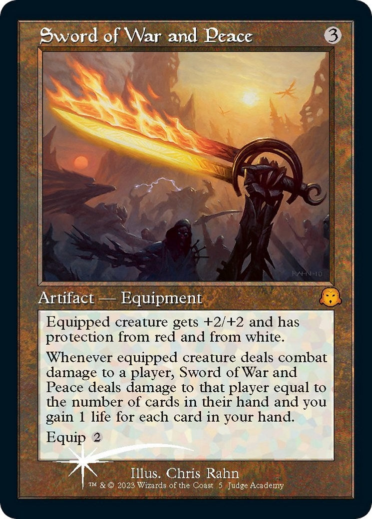 Image for Sword of War and Peace (5) - Magic: The Gathering