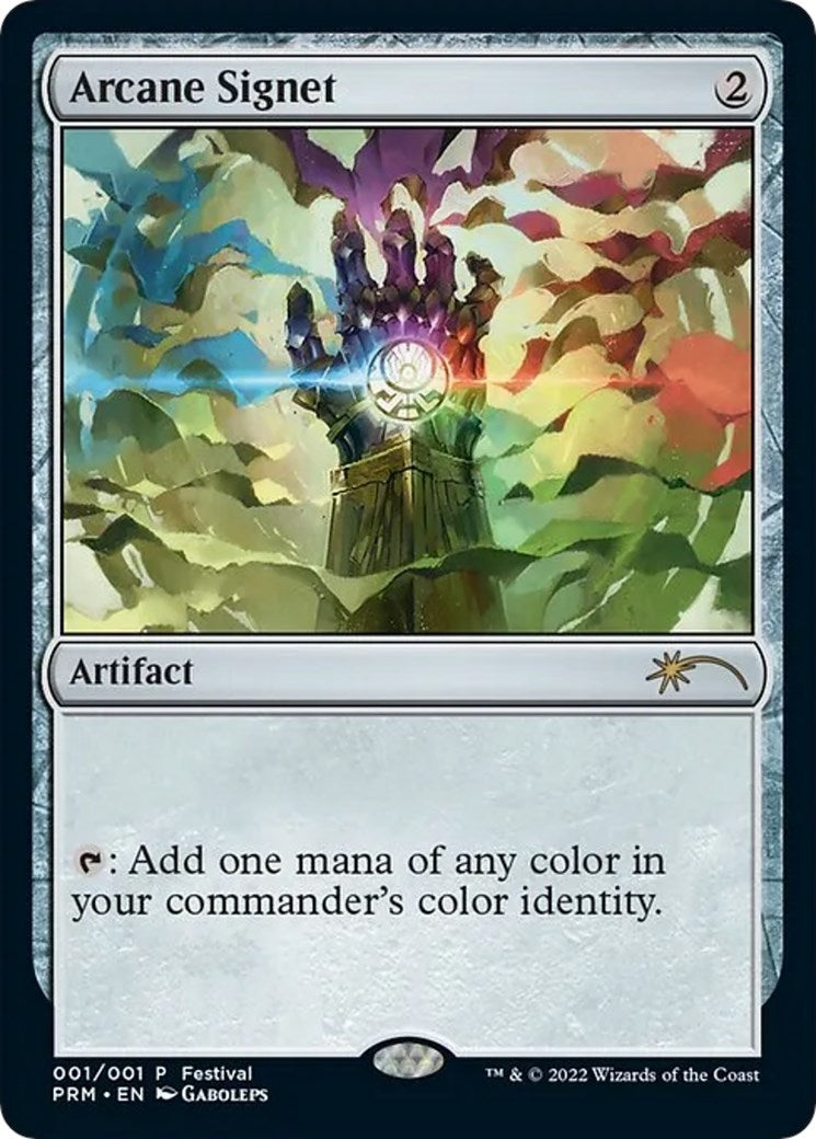 Image for Arcane Signet (1) (MFP) - Magic: The Gathering