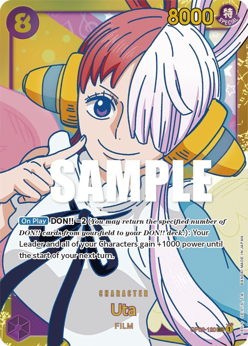 Uta (OP02-120) (OP02)