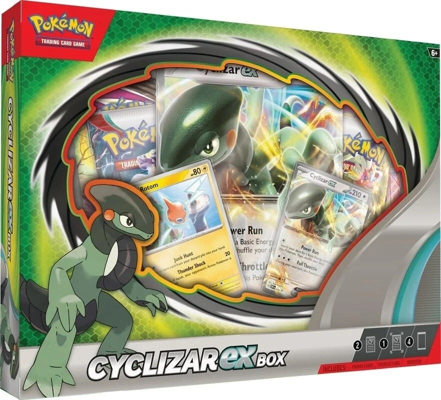 Image for Cyclizar ex Box - Pokemon