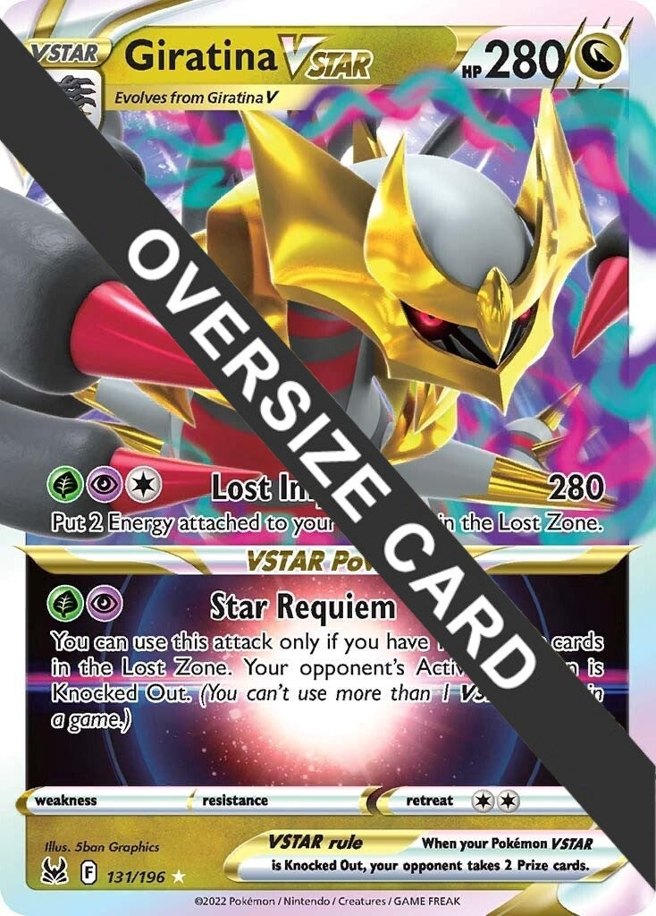 Image for Giratina VSTAR (131/196) (PR) - Pokemon