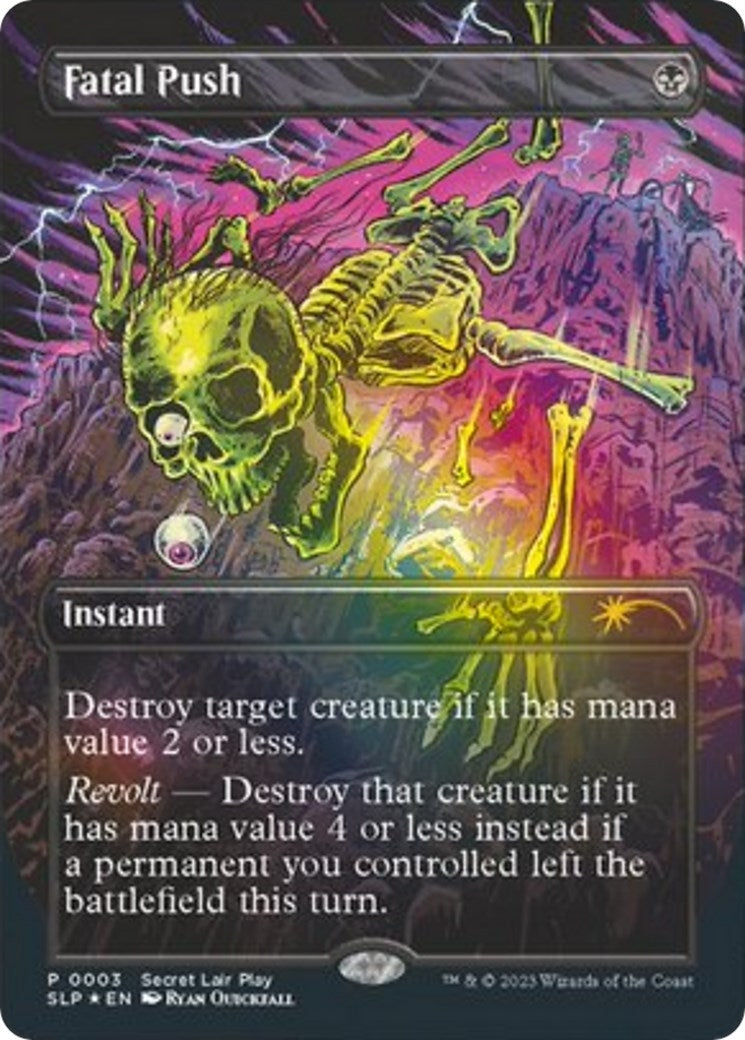 Image for Fatal Push (3) - Magic: The Gathering