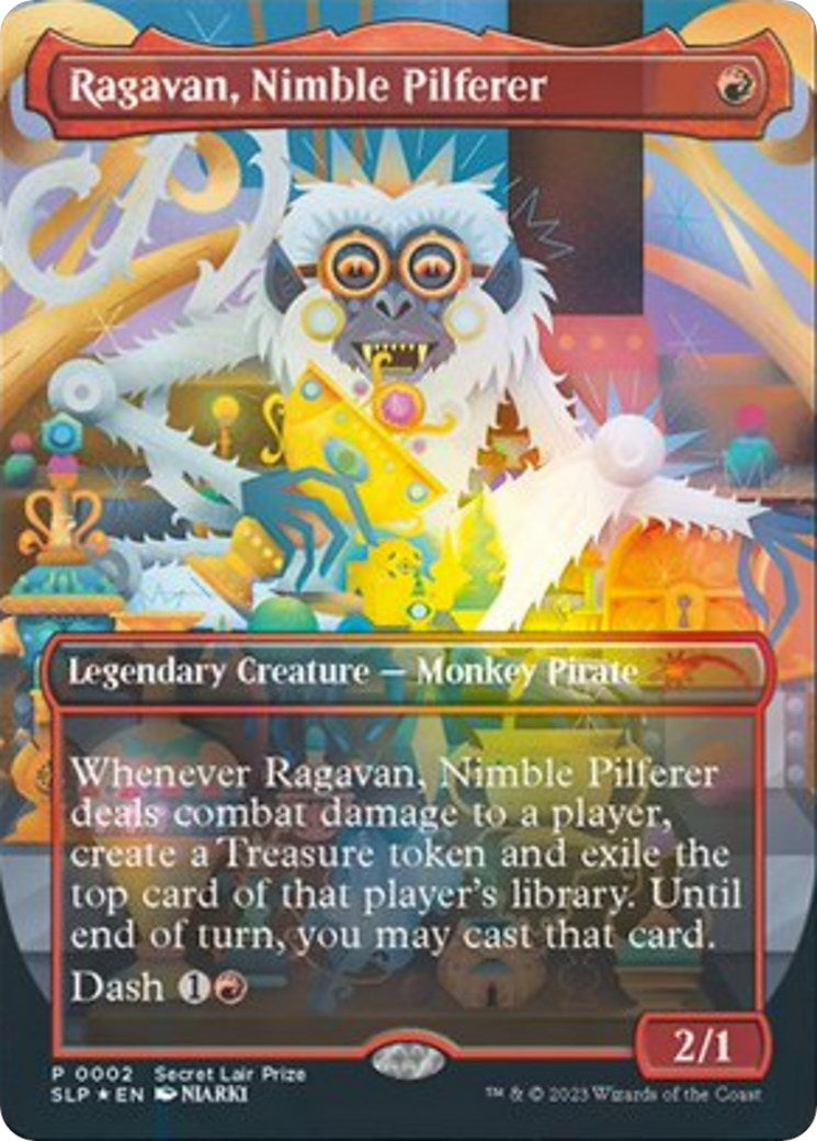 Image for Ragavan, Nimble Pilferer (2) - Magic: The Gathering