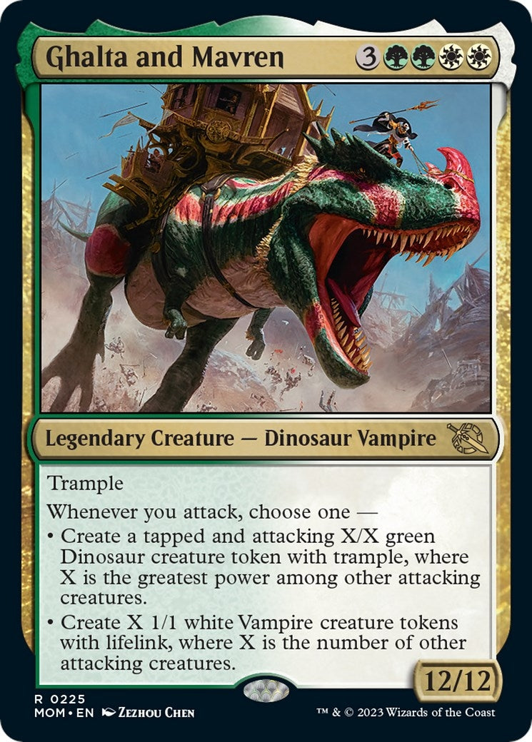 Image for Ghalta and Mavren (225) - Magic: The Gathering