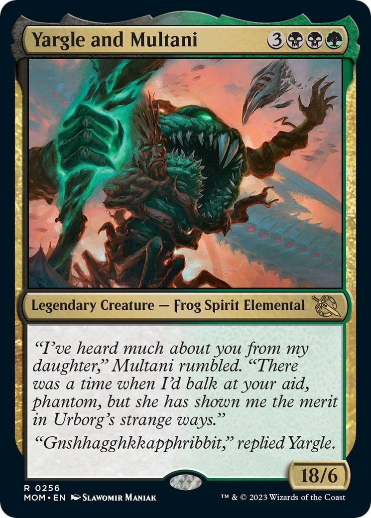 Image for Yargle and Multani (256) - Magic: The Gathering