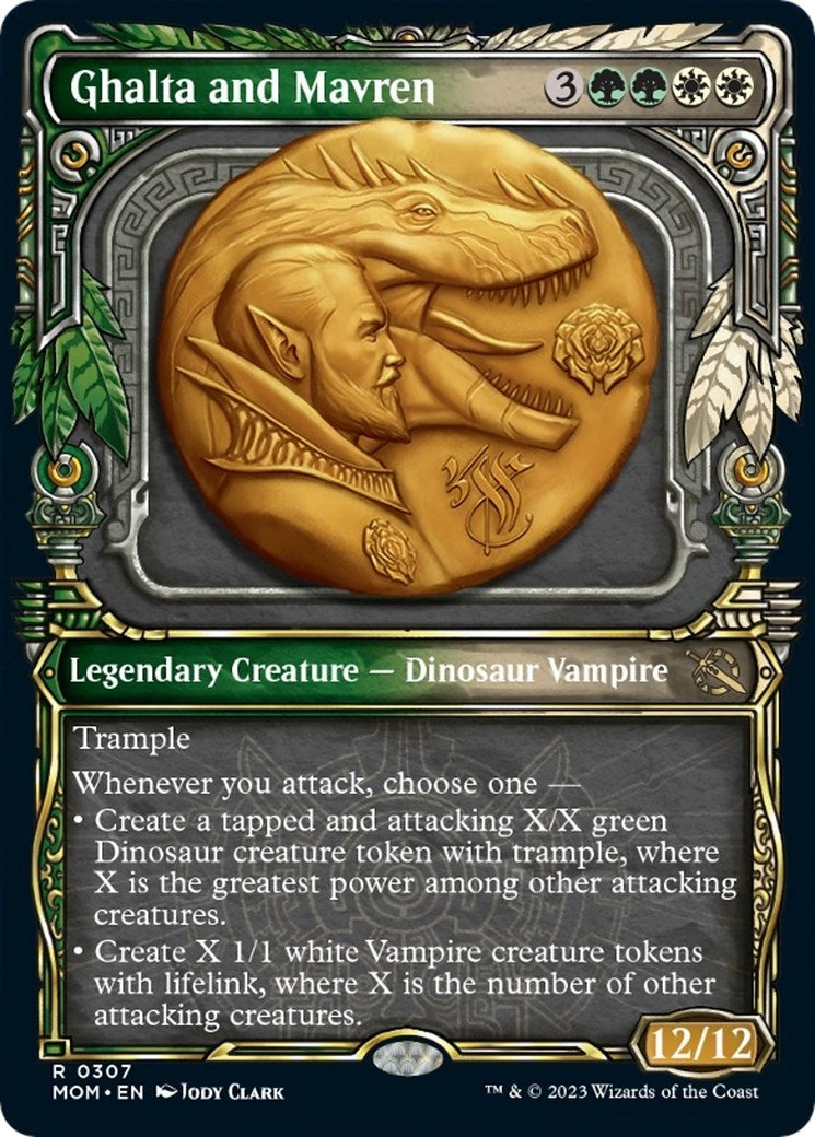 Image for Ghalta and Mavren (Showcase) (307) - Magic: The Gathering