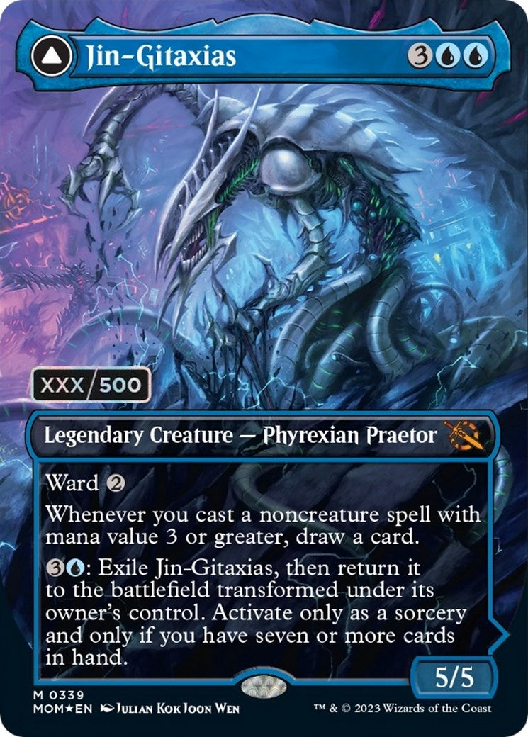Image for Jin-Gitaxias (Serial Numbered) (339) - Magic: The Gathering