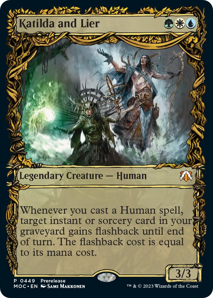 Image for Katilda and Lier (Showcase) (449) - Magic: The Gathering