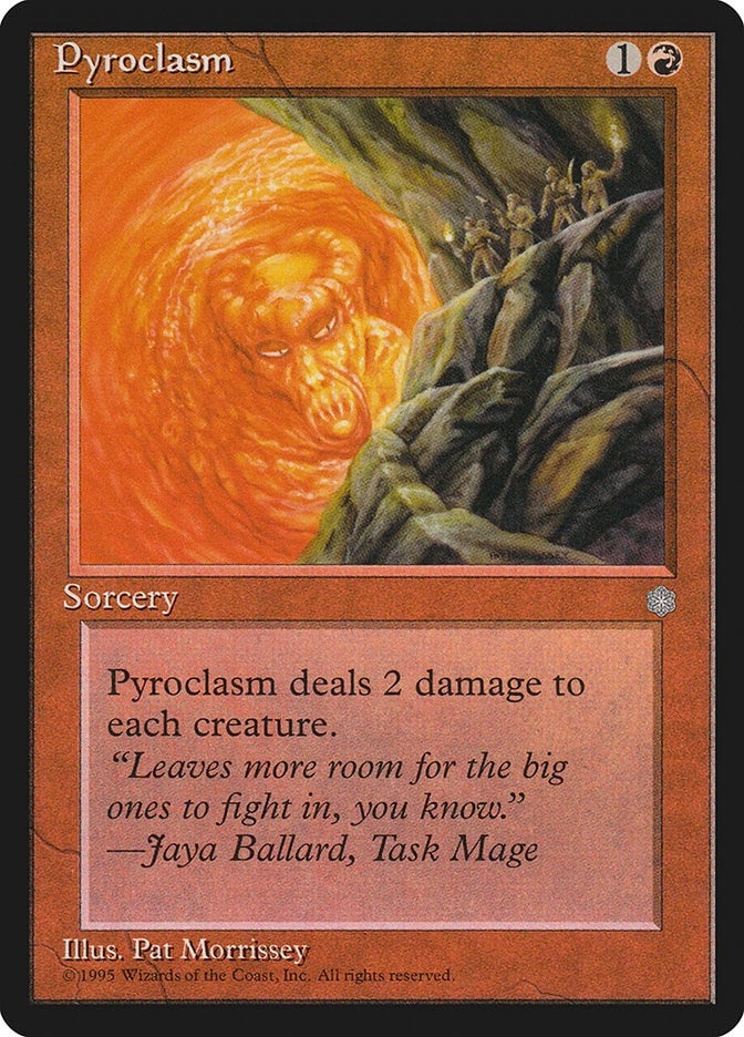 Image for Pyroclasm (214) - Magic: The Gathering
