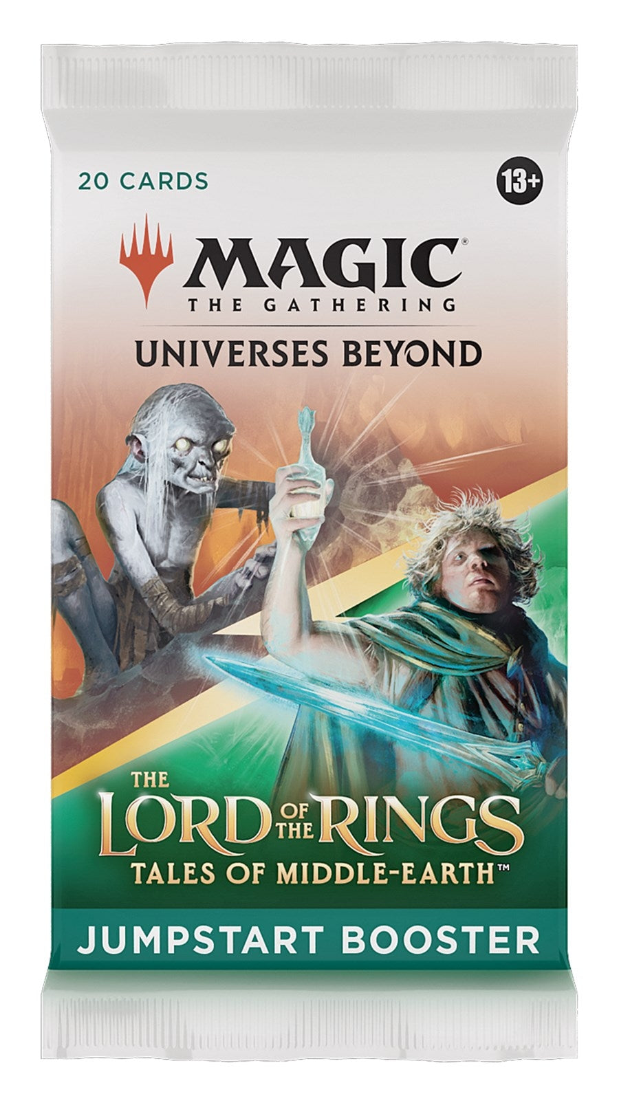 Image for Universes Beyond: The Lord of the Rings: Tales of Middle-earth - Jumpstart Booster Pack - Magic: The Gathering