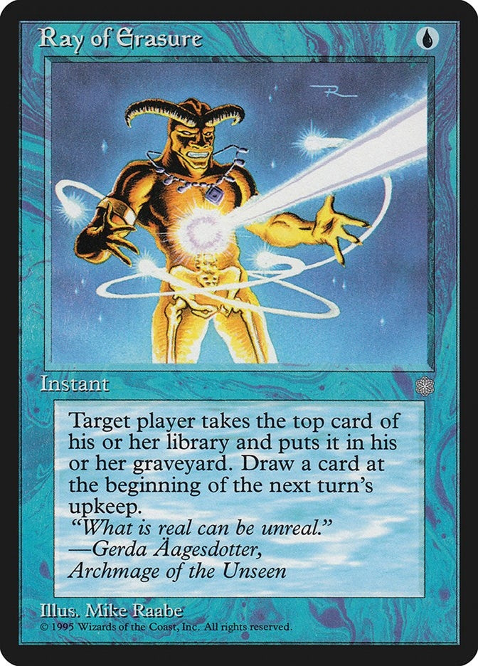 Image for Ray of Erasure - Magic: The Gathering