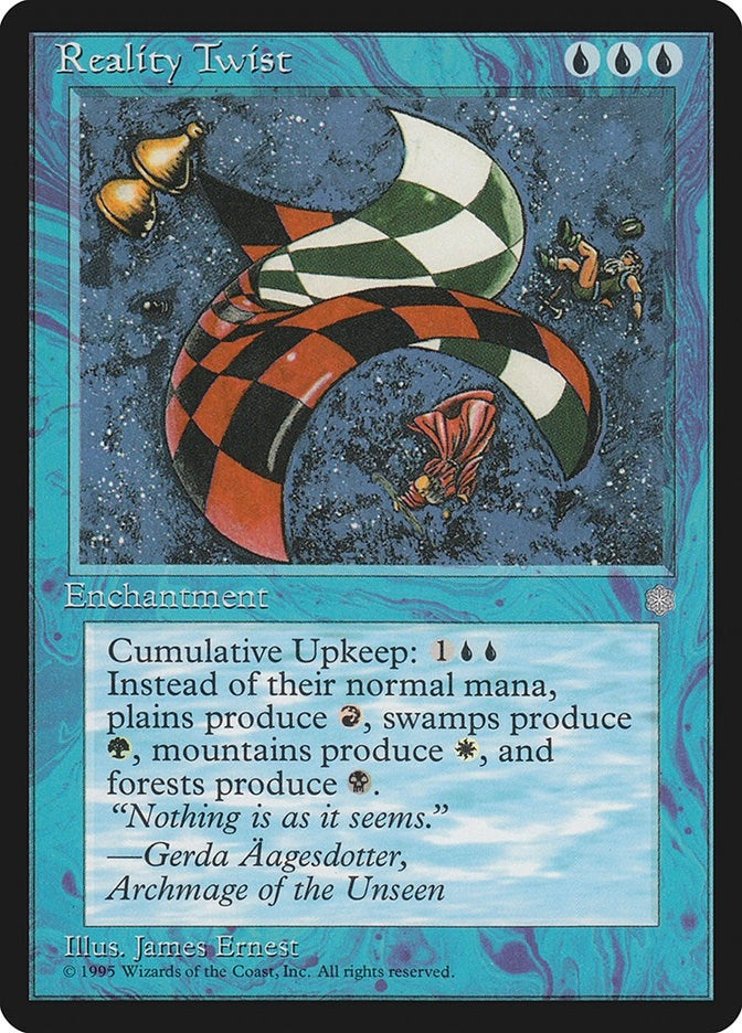 Image for Reality Twist - Magic: The Gathering