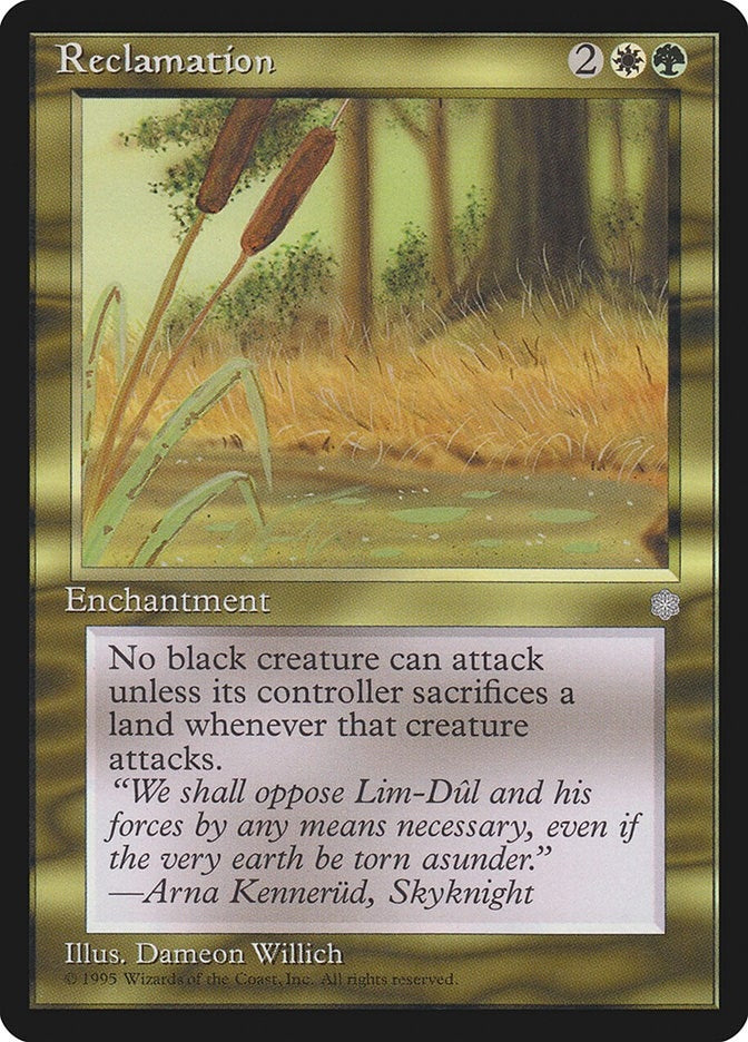 Image for Reclamation - Magic: The Gathering