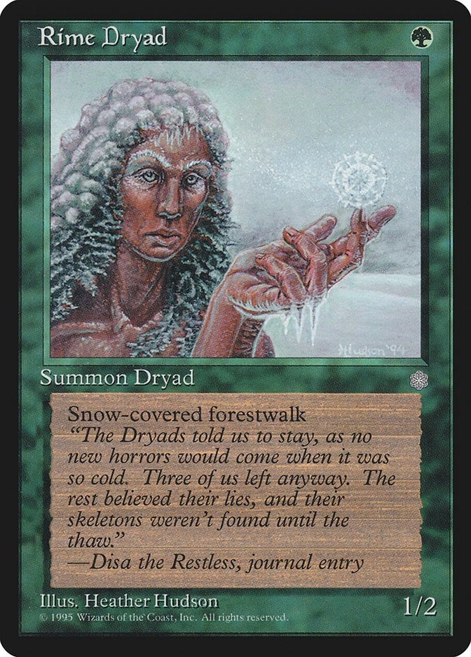 Image for Rime Dryad - Magic: The Gathering