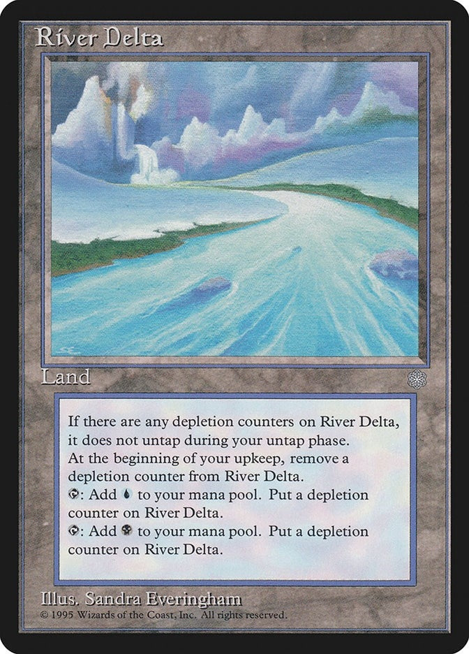 Image for River Delta - Magic: The Gathering