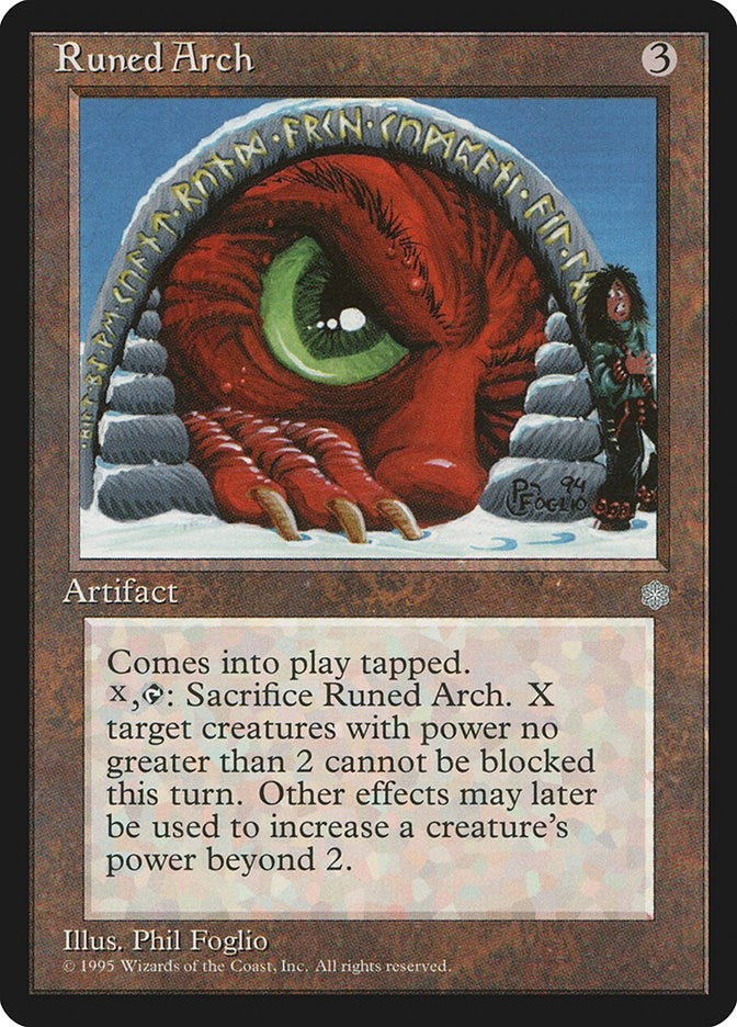 Image for Runed Arch - Magic: The Gathering