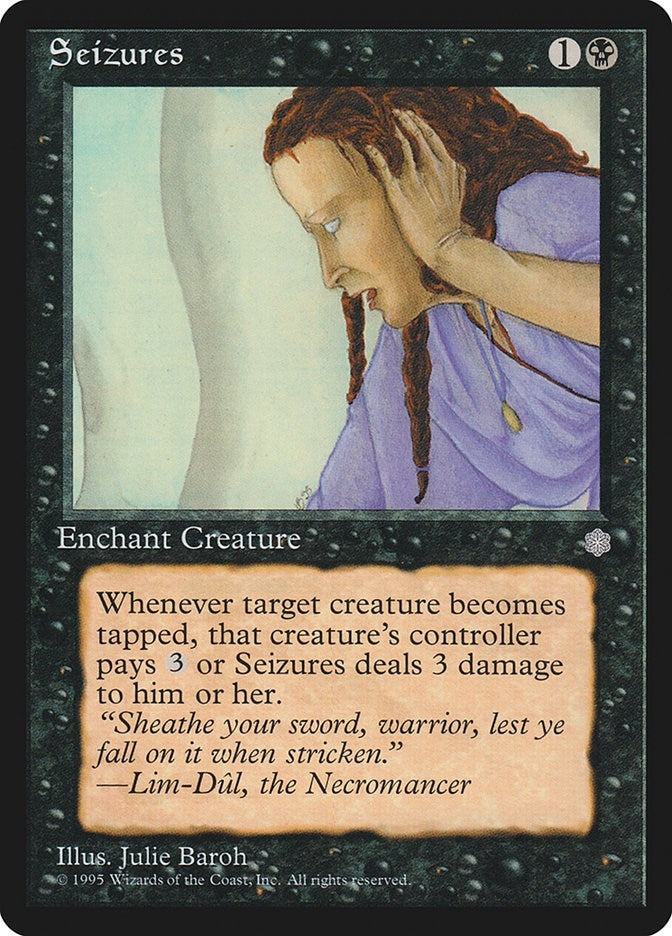 Image for Seizures - Magic: The Gathering