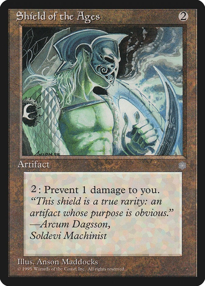 Image for Shield of the Ages - Magic: The Gathering