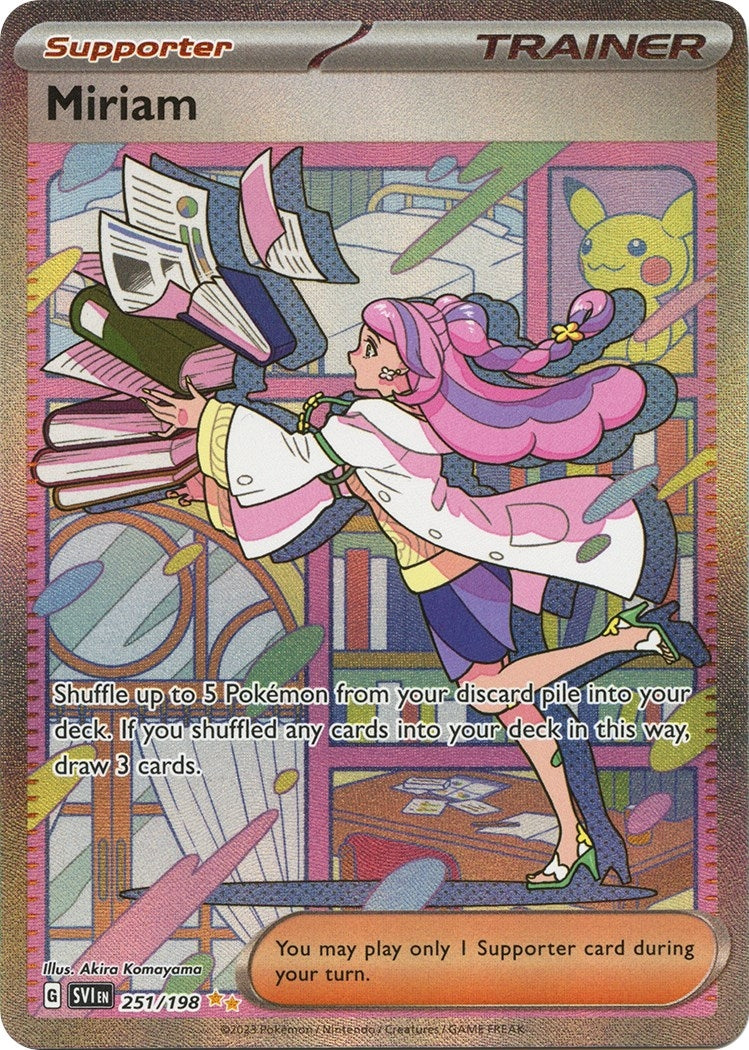 Image for Miriam (251/198) (SVI) - Pokemon