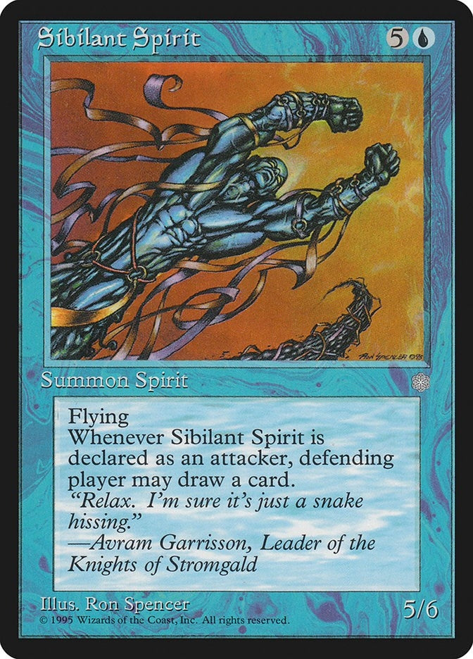 Image for Sibilant Spirit - Magic: The Gathering