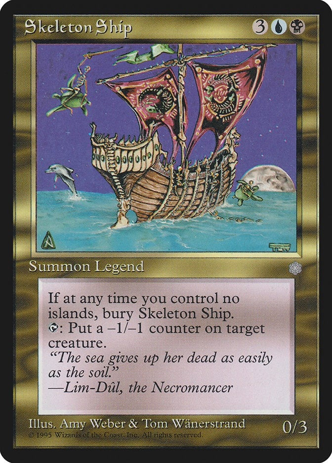 Image for Skeleton Ship (379) - Magic: The Gathering