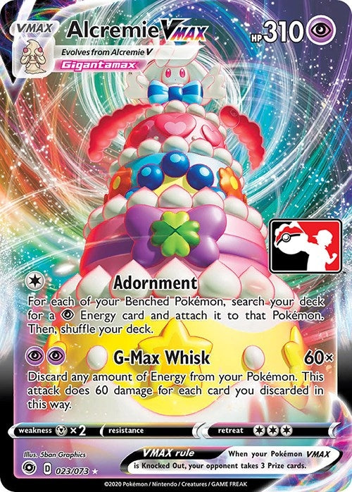 Image for Alcremie VMAX (023/073) - Pokemon