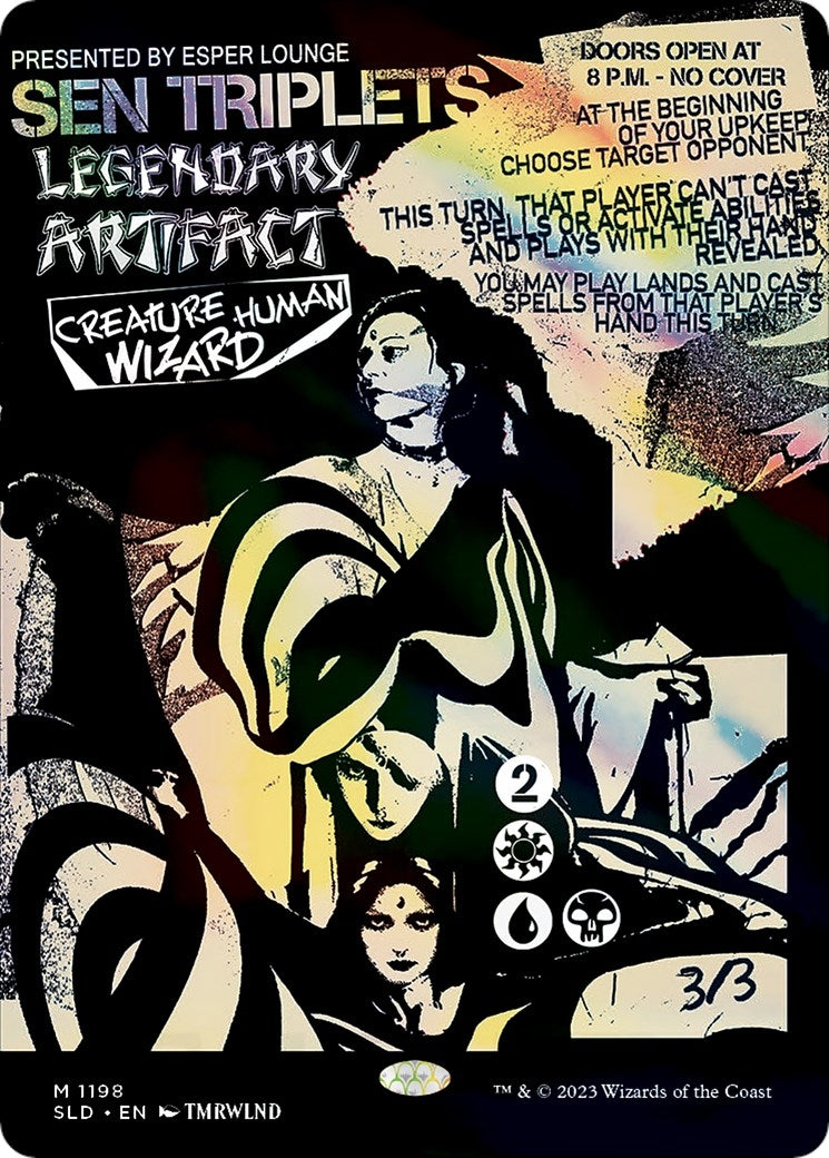 Image for Sen Triplets (1198) - Magic: The Gathering