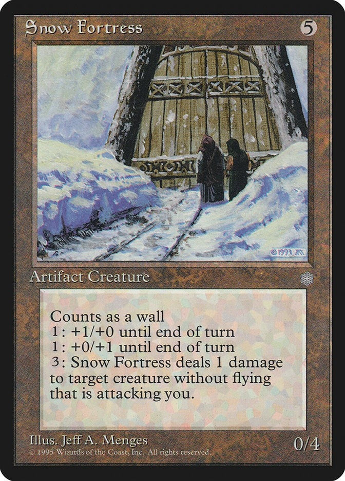 Image for Snow Fortress - Magic: The Gathering