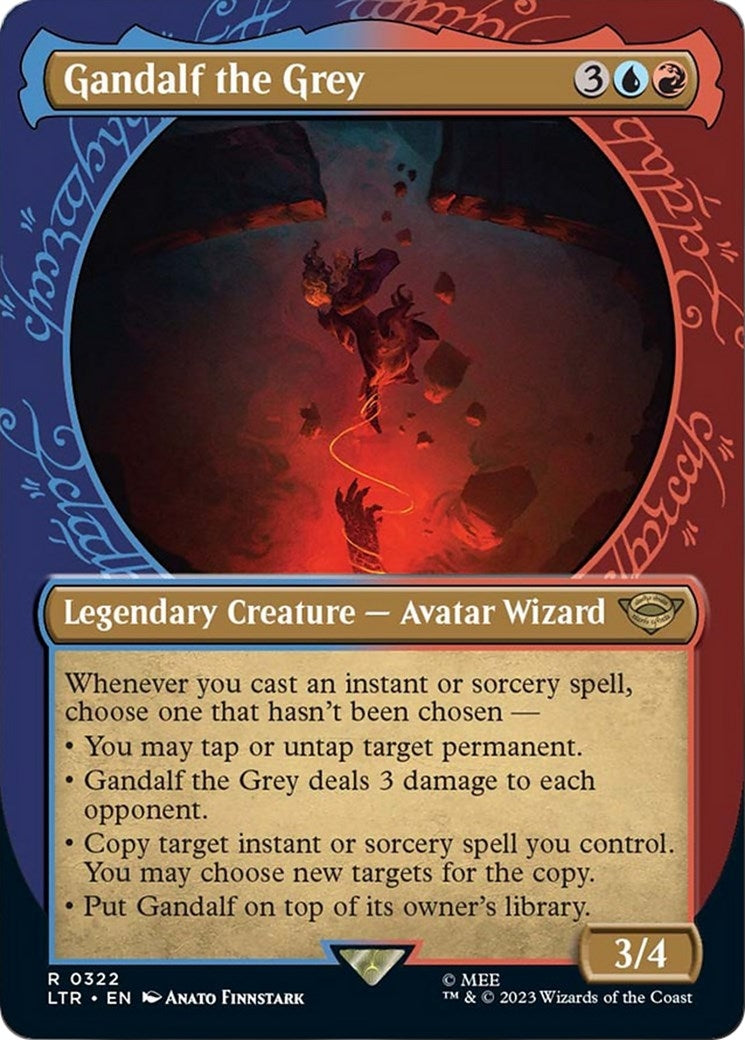 Image for Gandalf the Grey (Showcase) (322) - Magic: The Gathering