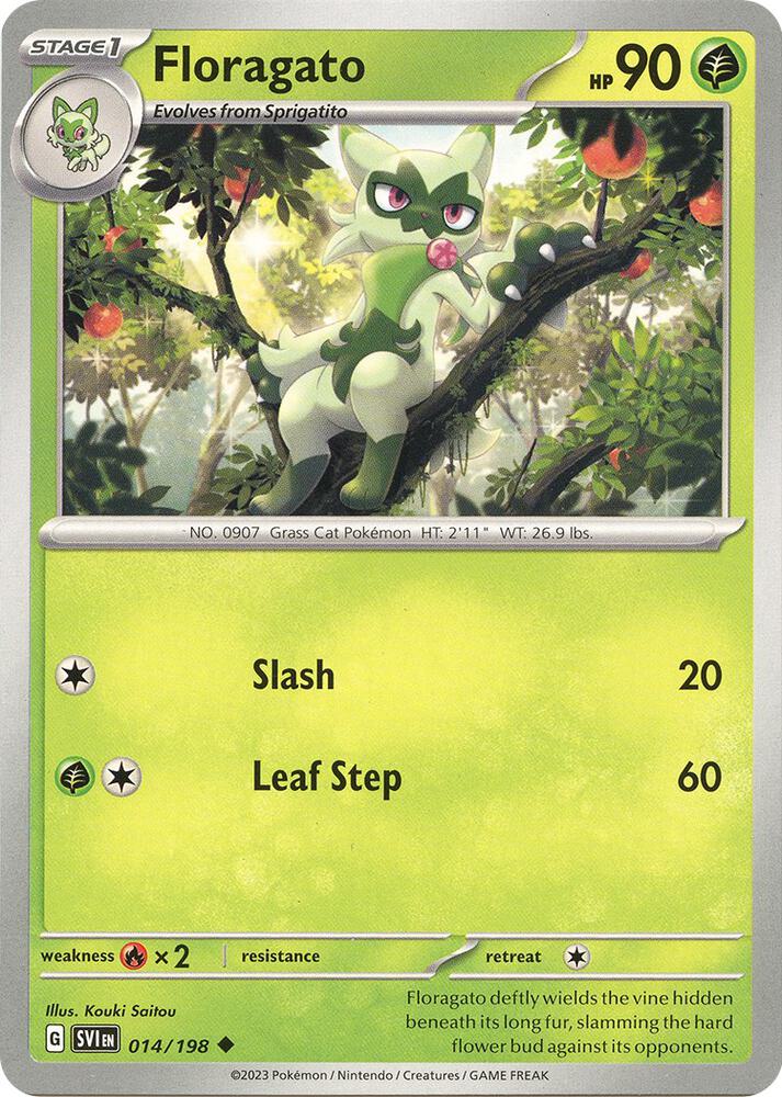 Floragato (014/198) (SVI)